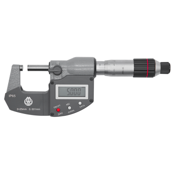 Werka IP65 Dijital Dış Çap Mikrometresi(Ölçü Seçeneklerine Bakınız)