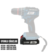 Catpower CATY1320-500 Batarya Yedek Akü