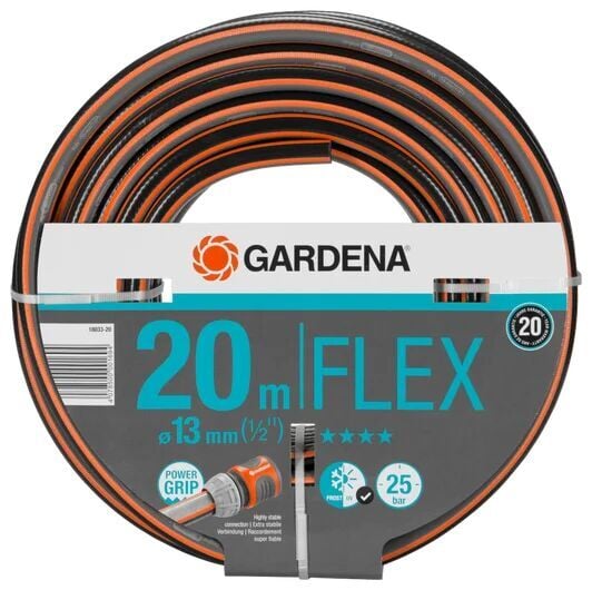 Gardena 18033-20 Comfort FLEX Hortum 13mm (1/2'') 20m