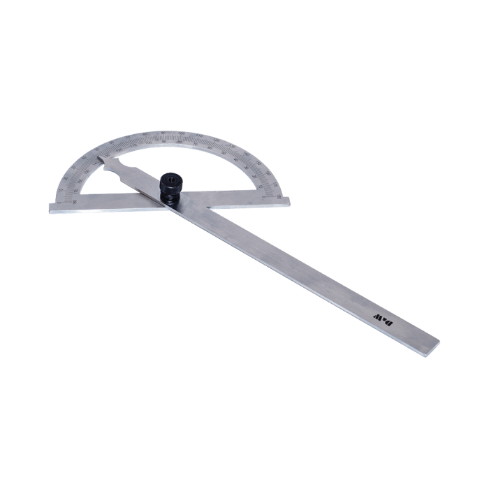 DW Measuring Açılı İletki Gönyeler (Ölçü Seçeneklerine Bakınız) 80 x 120mm