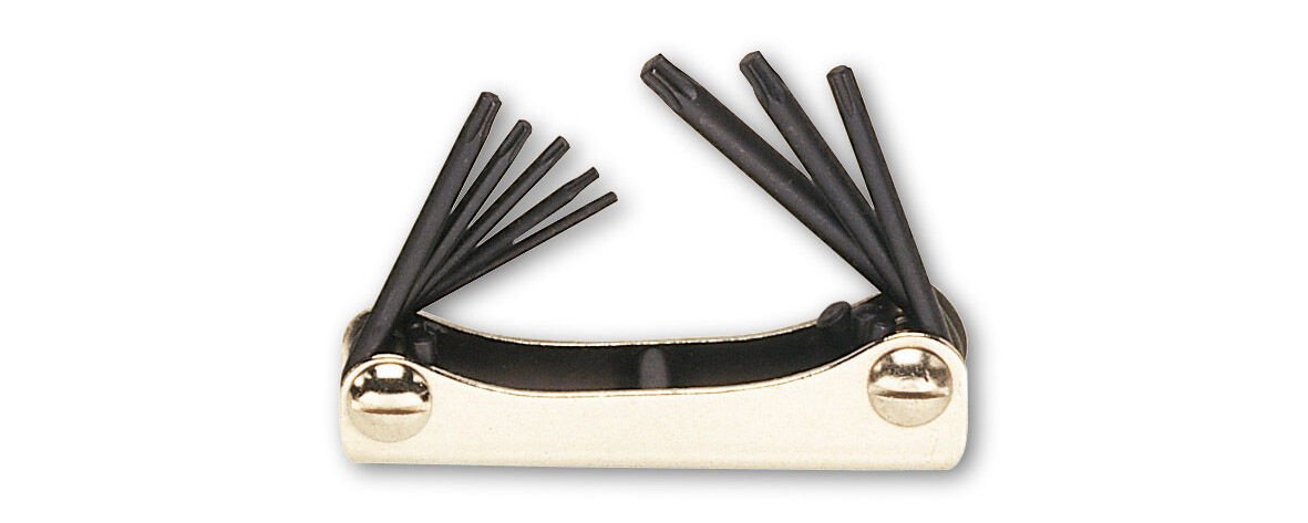 Heyco 8'li Torx Allen Anahtar Takımı