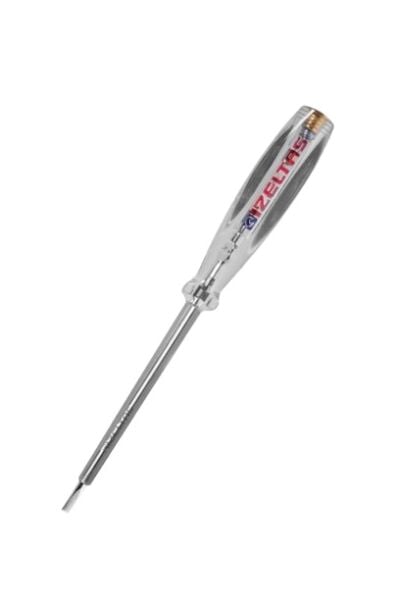 İzeltaş 4550170135 Elektrik Kontrol Kalemi 135 mm (Düz Uçlu)