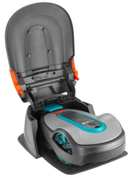 Gardena 15020-20 Robot Çim Biçme Makinesi Sileno City Garajı