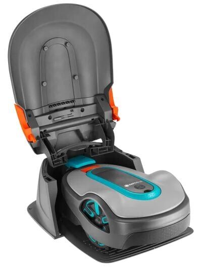 Gardena 15020-20 Robot Çim Biçme Makinesi Sileno City Garajı