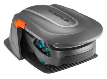Gardena 15020-20 Robot Çim Biçme Makinesi Sileno City Garajı