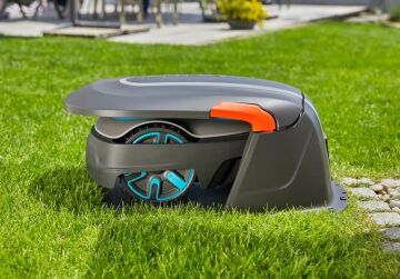 Gardena 15020-20 Robot Çim Biçme Makinesi Sileno City Garajı