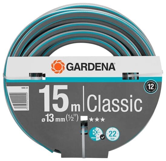 Gardena 18000-20 Classic Hortum 13mm (1/2'') 15m