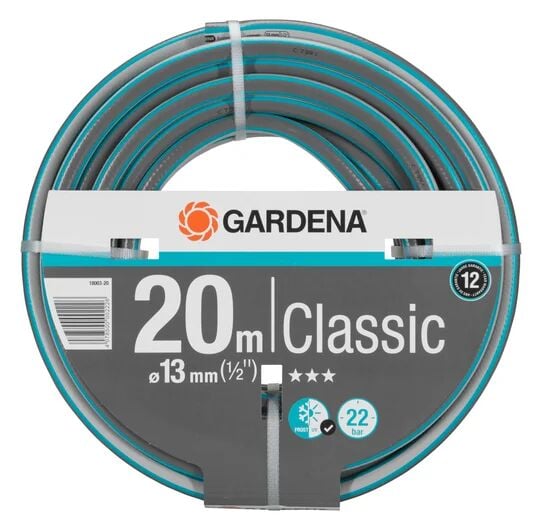 Gardena 18003-20 Classic Hortum 13mm (1/2'') 20m
