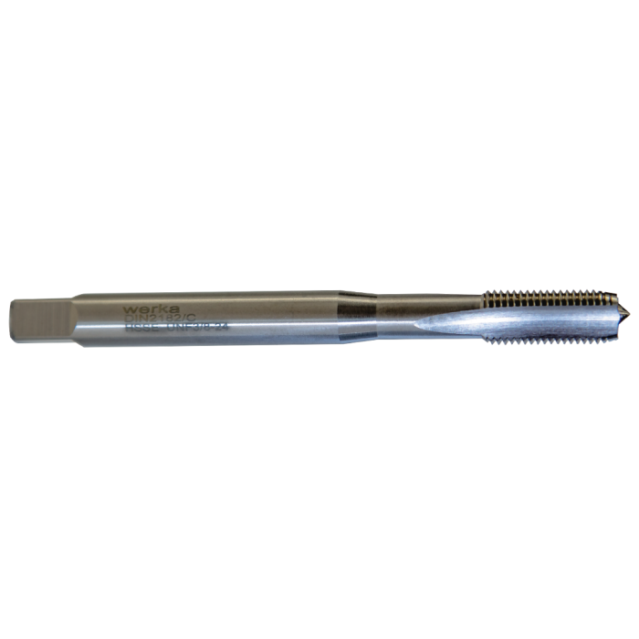 Werka DIN2182/C HSS-E Düz Makine Kılavuzları (Kalın Şaft)(Ölçü Seçeneklerine Bakınız)