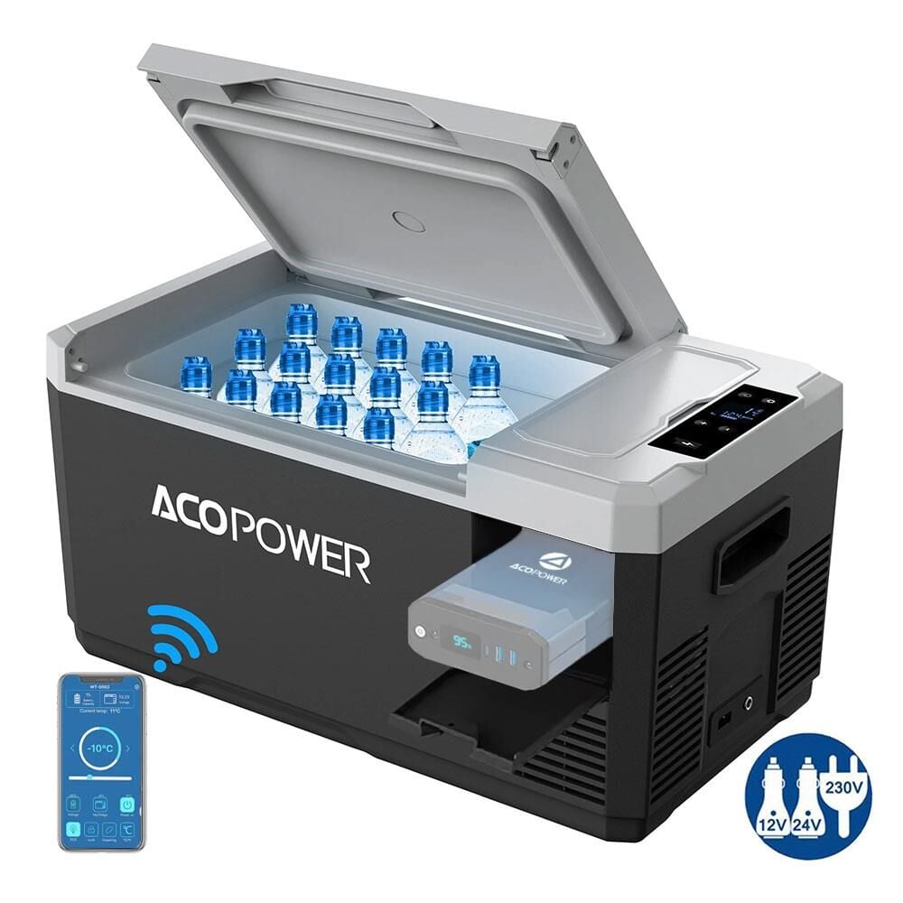 Acopower Acopower V18 220Volt 18LT Kompresörlü Outdoor Oto Buzdolabı En Ucuz Fiyatları ve Özellikleri