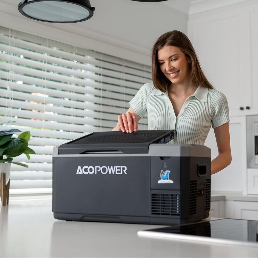 Acopower V18 220Volt 18LT Kompresörlü Outdoor Oto Buzdolabı