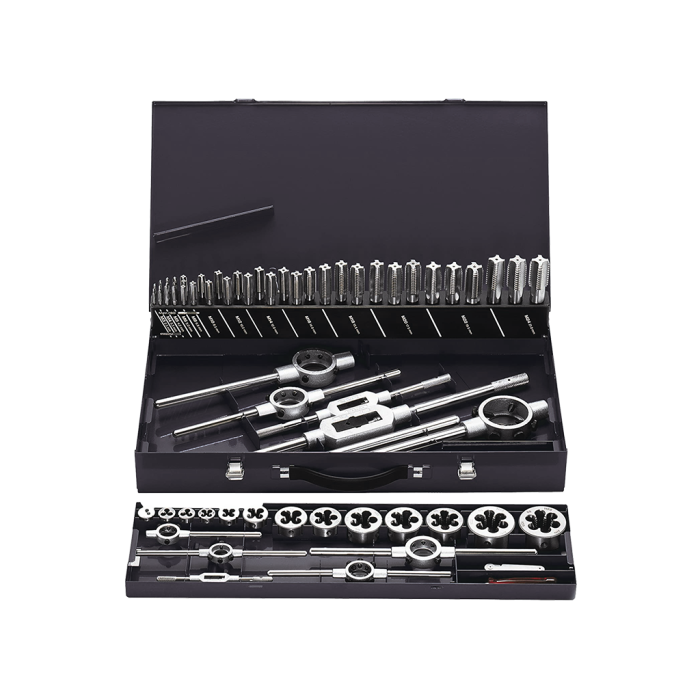 Cone CNTK324 64 Parça M3-24 HSS Kılavuz Pafta Takımı