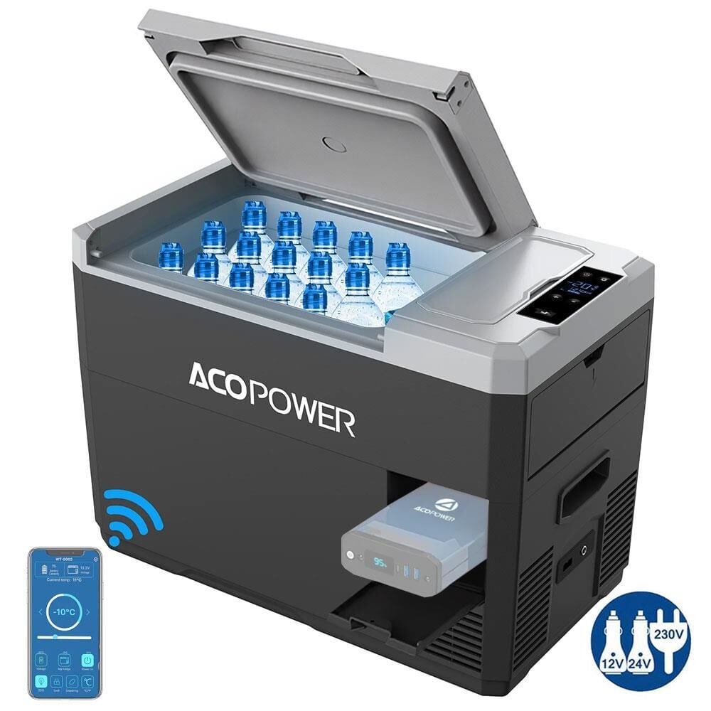 Acopower Acopower V28 220Volt 28Lt Kompresörlü Outdoor Oto Buzdolabı En Ucuz Fiyatları ve Özellikleri