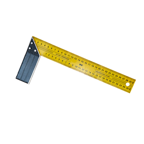 DW Measuring Sarı Marangoz Gönyeleri (Ölçü Seçeneklerine Bakınız)