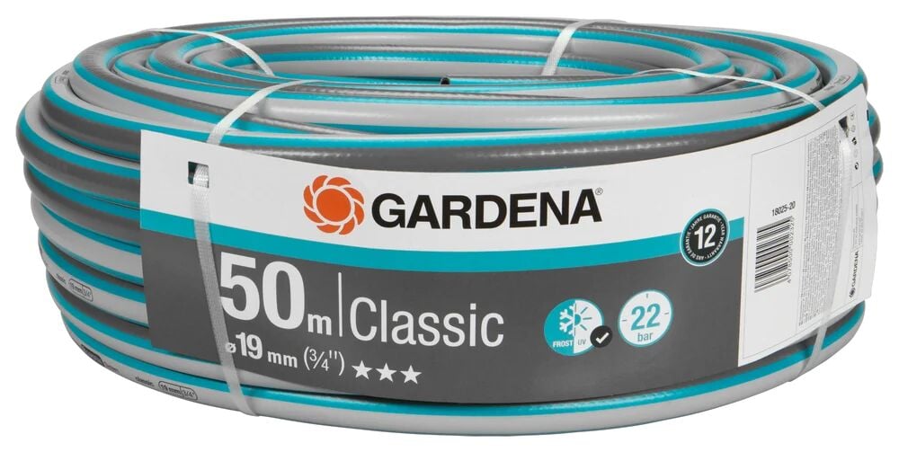 Gardena 18025-20 Classic Hortum 19mm (3/4'') 50m