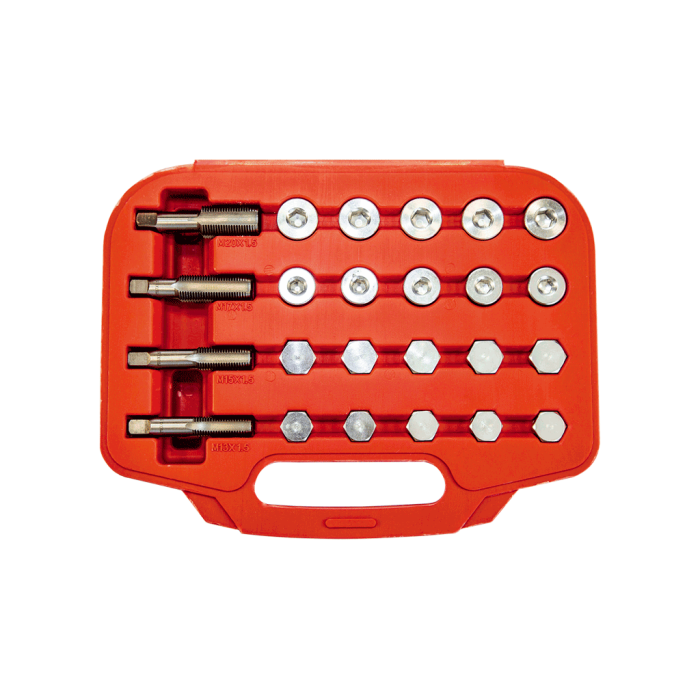 NT Tools NTA8011 28 Parça Karter Tapası Tamir Seti