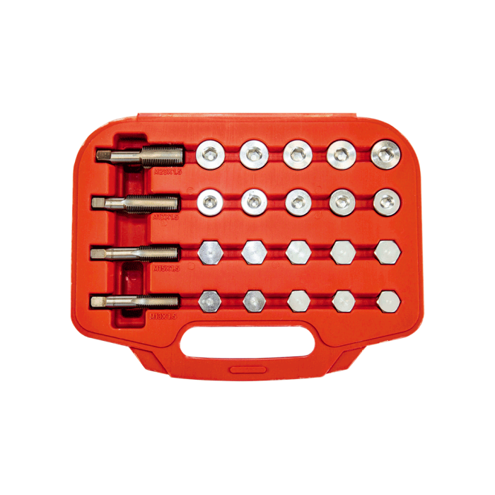 NT Tools NTA8011 28 Parça Karter Tapası Tamir Seti