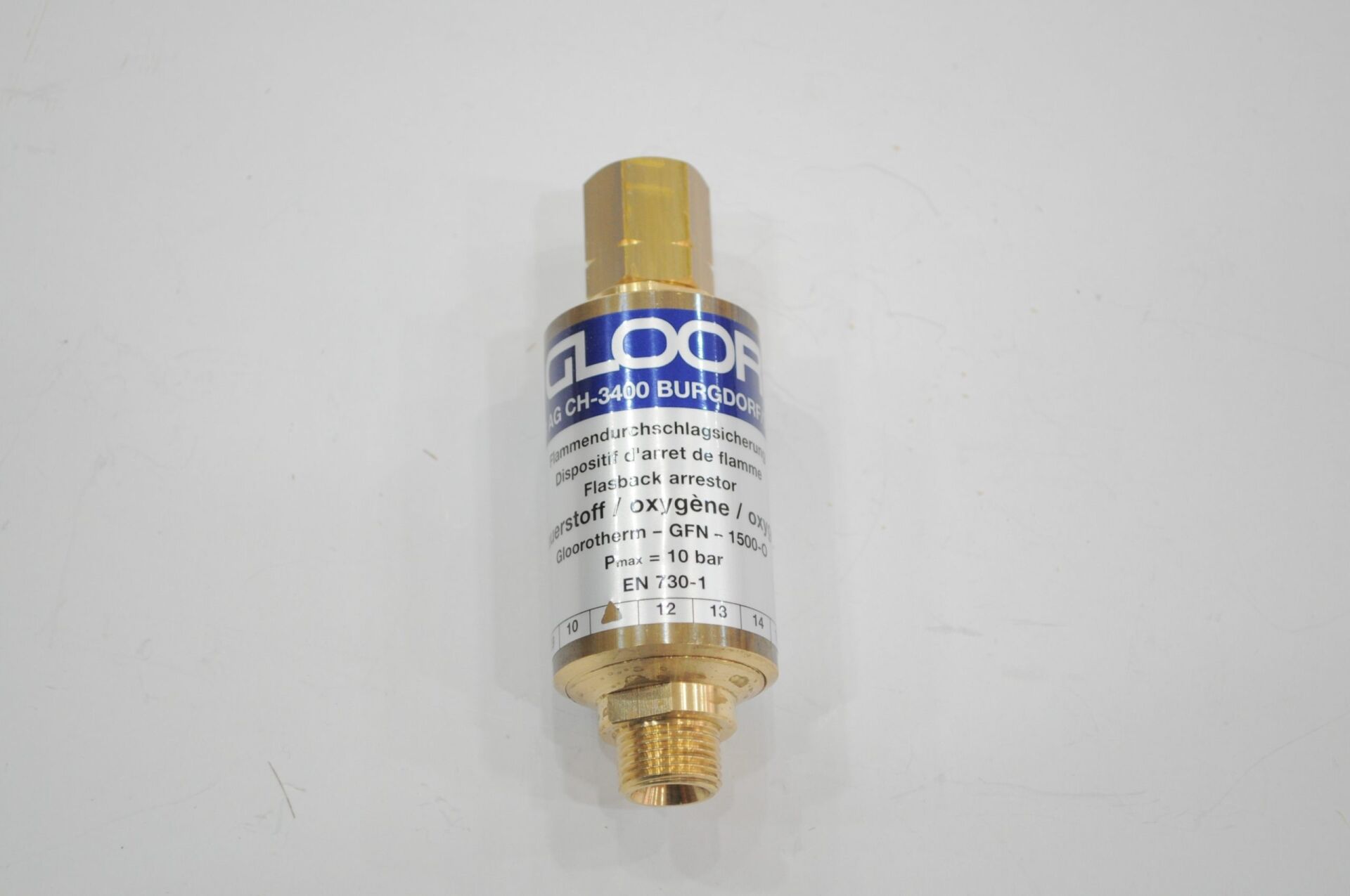 Gloor 1500-O Alev Tutucu Oksijen Saat İçin