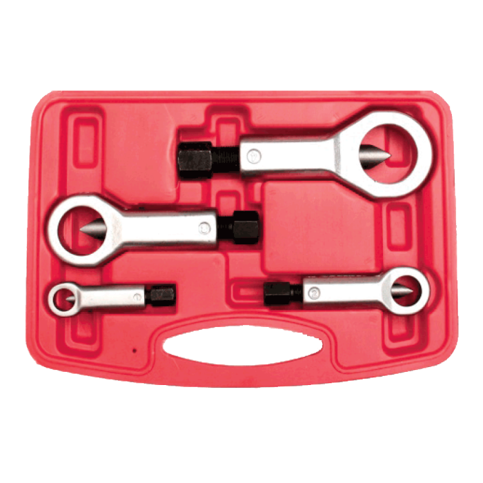 NT Tools NTAN7055 4 Parça Cıvata Sökme Çektirme Seti