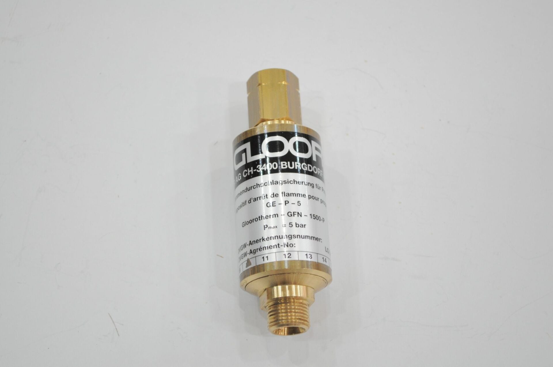 Gloor 1500P Alev Tutucu Propan Saat İçin