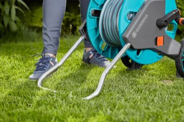 Gardena 18513-20 Hortum Arabası CleverRoll M Set