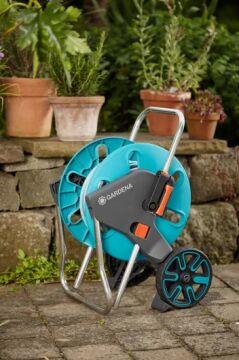 Gardena 18513-20 Hortum Arabası CleverRoll M Set