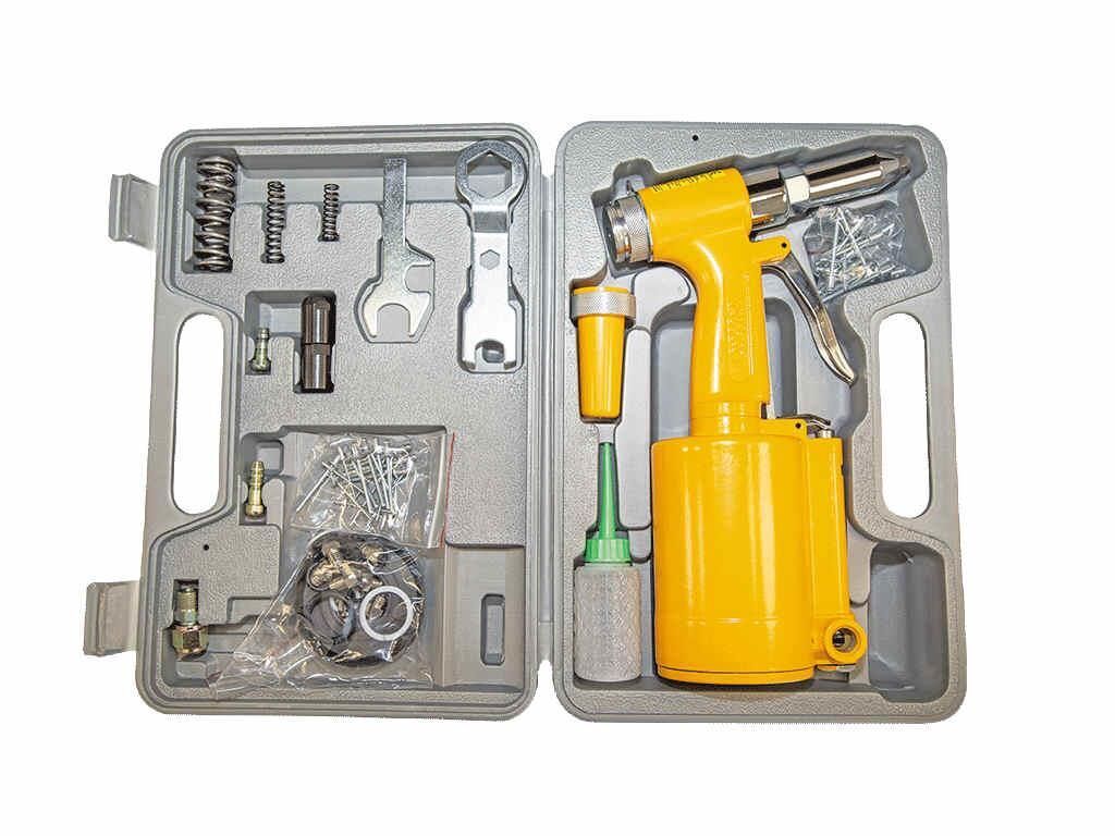 Yama AT-6015K 4.8 mm. 885 kg. Havalı Pop Perçin Pensi Seti