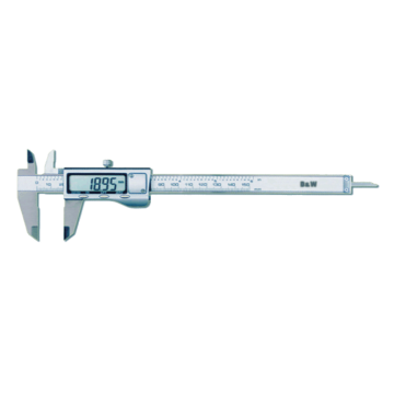 DW Measuring Büyük LCD Ekran Metal Kasa Dijital Kumpaslar (Ölçü Seçeneklerine Bakınız)