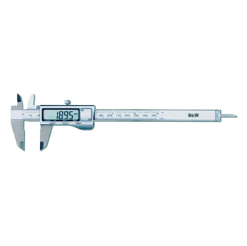 DW Measuring Büyük LCD Ekran Metal Kasa Dijital Kumpaslar (Ölçü Seçeneklerine Bakınız)