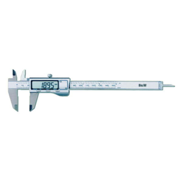 DW Measuring Büyük LCD Ekran Metal Kasa Dijital Kumpaslar (Ölçü Seçeneklerine Bakınız)