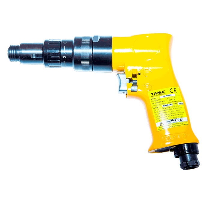 Yama AT-4080E 6mm.1800RPM Kabzalı Dıştan Tork Ayarlı Tornavida