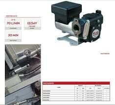 Ckm Piusi Panther 56 Mazot Transfer Pompası