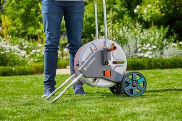Gardena 18540-20 Hortum Arabası CleverRoll M Metal