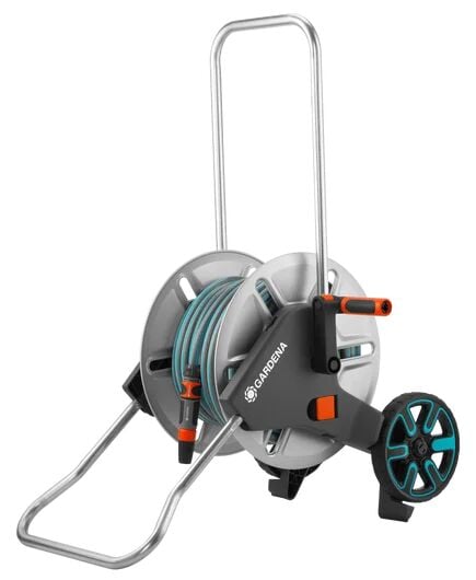 Gardena 18542-20 Hortum Arabası CleverRoll M Metal Set