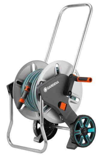 Gardena 18542-20 Hortum Arabası CleverRoll M Metal Set