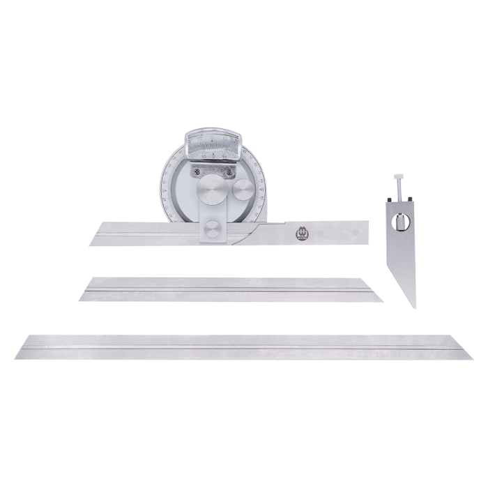Werka W242-0504 Büyüteçli Üniversal Açı Ölçer 360°x5'