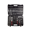 NT Tools NCSET173 173 Parça 1/2'' 3/8'' 1/4'' Cr-V Lokma Seti