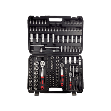 NT Tools NCSET173 173 Parça 1/2'' 3/8'' 1/4'' Cr-V Lokma Seti