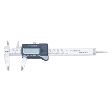 DW Measuring 3 Butonlu Büyük LCD Ekran ABS Kasa Standart Dijital Kumpaslar (Ölçü Seçeneklerine Bakınız)