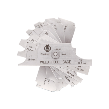 Werka W269-025 3.2-25.4mm Kavis Kaynak Ölçer