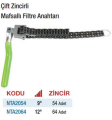 NT Tools Çift Zincirli Mafsallı Filtre Anahtarları(Ölçü Seçeneklerine Bakınız)