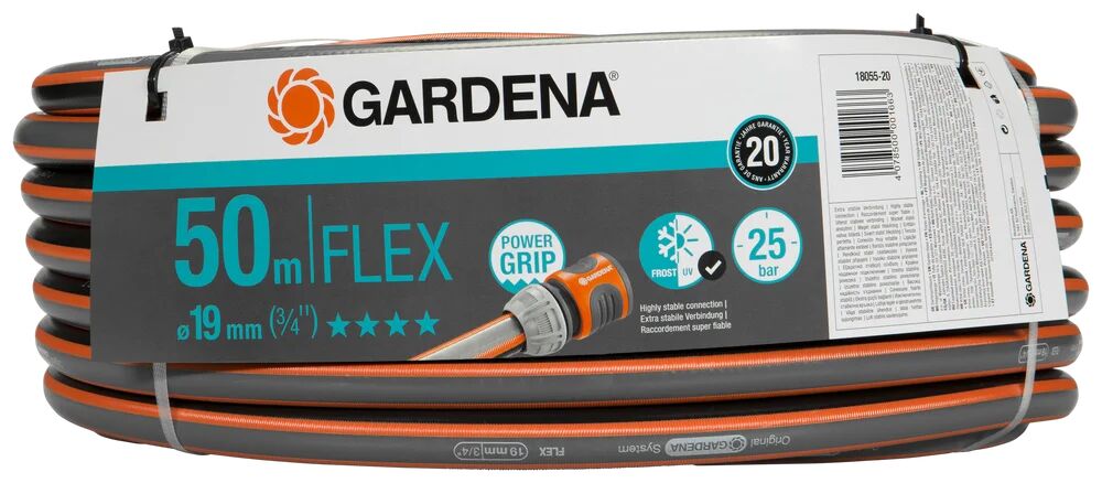Gardena 18055-20 Comfort FLEX Hortum 19 mm (3/4'') 50m