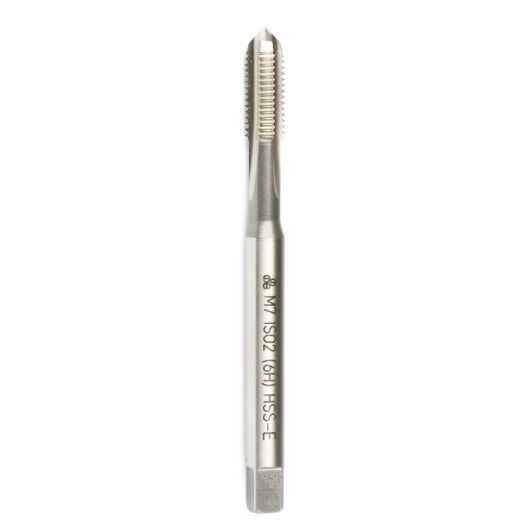 Makina Takım HSS-E DIN 371/C Metrik Normal Vidalı Düz Kanallı Makina Kılavuzu M4