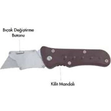 Super Expert Lıbao Çok Amaçlı Maket Bıçağı