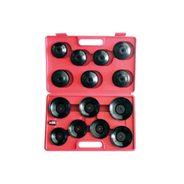 NT Tools NTA1014 15 Parça Kapak Tip Filtre Sökme Seti
