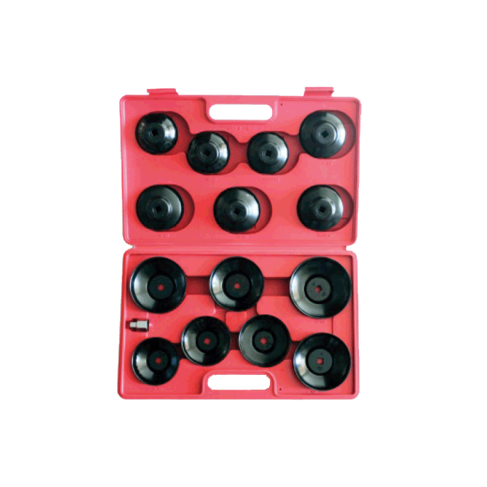 NT Tools NTA1014 15 Parça Kapak Tip Filtre Sökme Seti