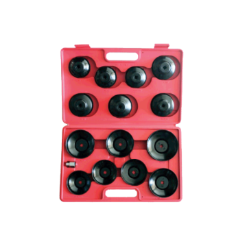 NT Tools NTA1014 15 Parça Kapak Tip Filtre Sökme Seti