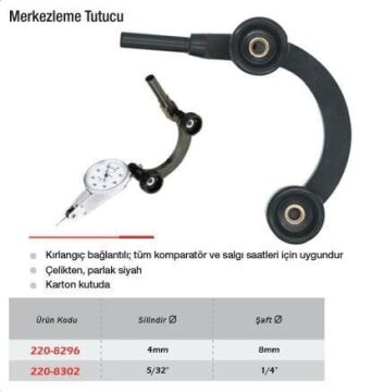Werka Salgı Saati Merkezleme Tutucu (Ölçü Seçeneklerine Bakınız)