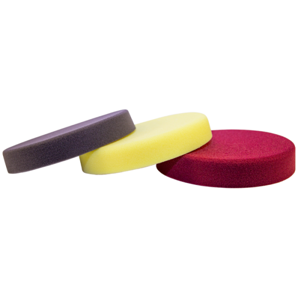 Yama Pads MEGUIAR'S tipi Polisaj Süngerleri (Ölçü Seçeneklerine Bakınız)
