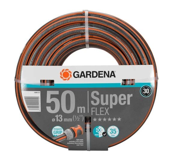 Gardena 18099-20 Premium SuperFLEX Hortum, 13mm (1/2'') 50m